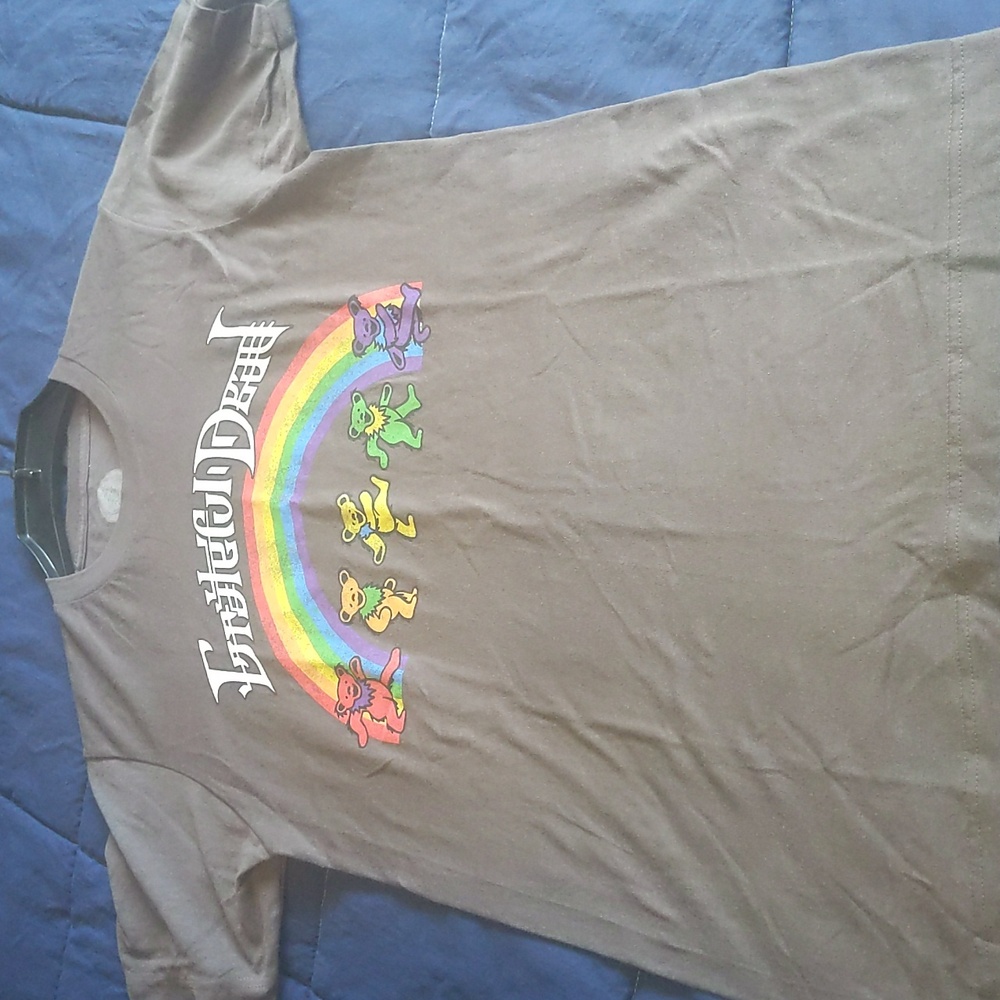 Grateful Dead Rainbow Tee - Picture 2 of 7